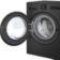Location Lave linge hublot LG F14X76BSTA - 11 kg - 1400 tr/min - Classe A - Moteur direct drive - Autodosage - Wifi - Noir