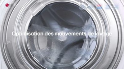 Voir la vidéo pour Lave linge hublot LG F14X76WHST