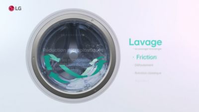 Voir la vidéo pour Lave linge hublot LG F14X76WHST