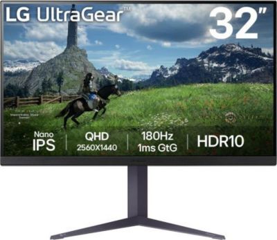 LG Ecran PC  32GS85Q B Gaming IPS 32" QHD 1