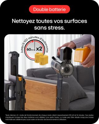 LG CordZero A9 Kompressor A9K-PRO2N — vue 3