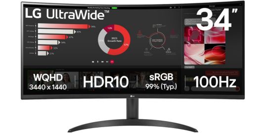 Ecran PC Gamer LG UltraWide 34WR50QK-B 34