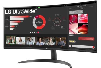 Ecran PC Gamer LG UltraWide 34WR50QK-B 34