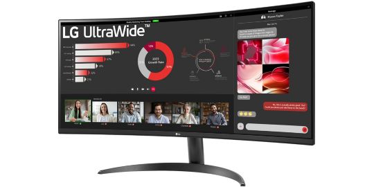 Ecran PC Gamer LG UltraWide 34WR50QK-B 34