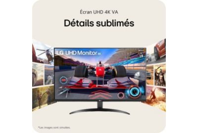 Ecran PC 4K LG 32UR500K-B.AEU UltraFine VA 32