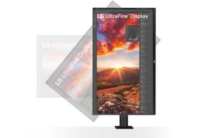 Ecran PC 4K LG 32UN880K-B.AEU UltraFine IPS 32