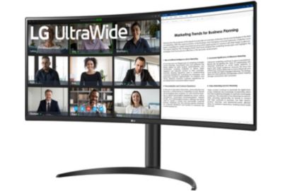 Ecran PC Gamer LG UltraWide 34WR55QK-B 34