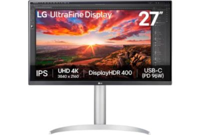 Ecran PC 4K LG 27UP850K-W UltraFine UHD 4K 27
