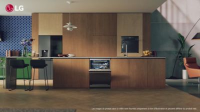 Voir la vidéo pour Lave vaisselle 60 cm LG DF587HMS