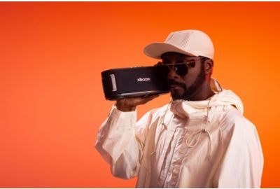 Enceinte portable LG BOUNCE Will I Am 2025