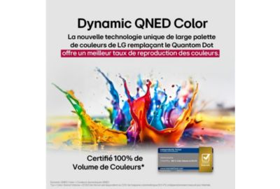 TV LED LG 50QNED84A 2025