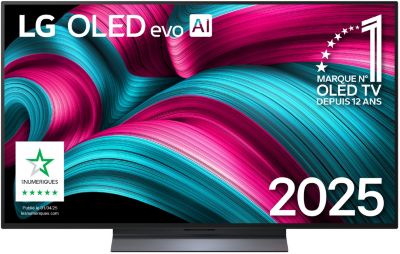 TV OLED LG 48C5 2025