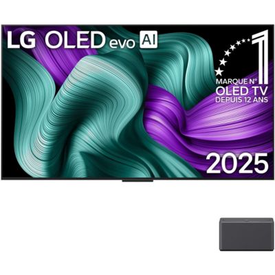 Location TV OLED evo LG OLED77M5 2025