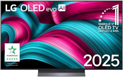 TV OLED LG 55C5 2025