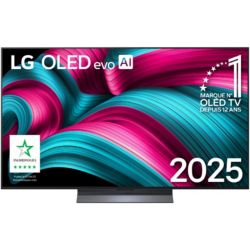 TV OLED LG 55C5 2025