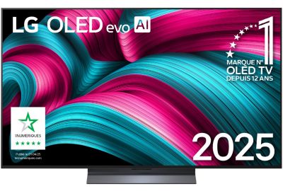 TV OLED evo LG OLED55C5 2025