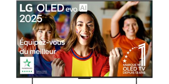 TV OLED evo LG OLED42C5 2025