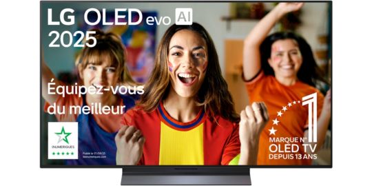 TV OLED evo LG OLED77C5 2025