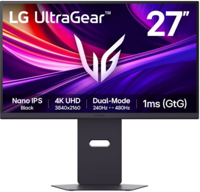 Ecran PC 4K LG 27G850A-B UltraGear IPS 27''
