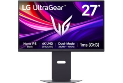 Ecran PC 4K LG 27G850A-B UltraGear IPS 27