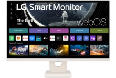 Ecran PC LG 27U511SA-W.AEU Smart Monitor IPS 27