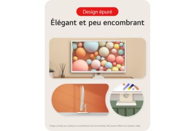 Ecran PC LG 27U511SA-W.AEU Smart Monitor IPS 27