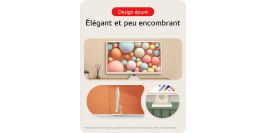 Ecran PC LG 27U511SA-W.AEU Smart Monitor IPS 27