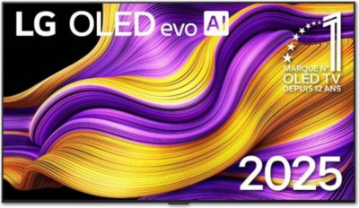 TV OLED LG sans pied OLED55G5