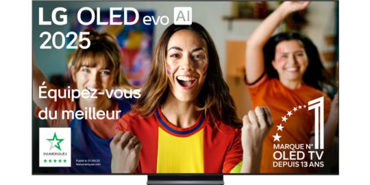 TV OLED evo LG OLED83C5 2025