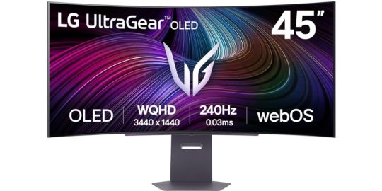 Ecran PC Gamer LG 45GX90SA-B UltraGear 45