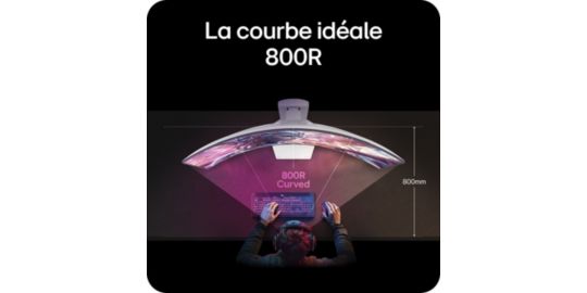 Ecran PC Gamer LG 45GX90SA-B UltraGear 45