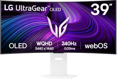 Ecran PC Gamer LG 39GX90SA-W UltraGear 39'' OLED