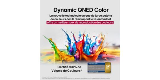 TV LED LG 75QNED84A 2025