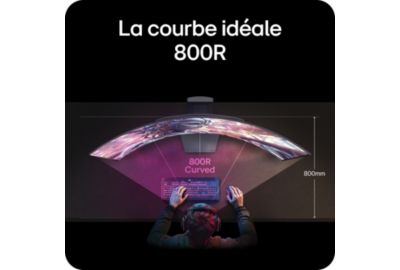 Ecran PC 5K LG 45GX950A-B 45