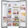 Location Réfrigérateur Américain LG GSLC40PYFE