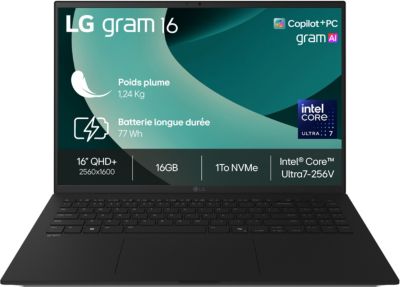 Ordinateur portable LG Gram  16Z90TL-G.AU78F Copilot+