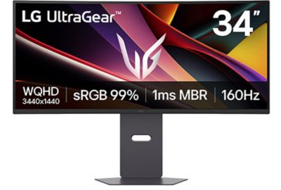 Ecran PC Gamer LG 34G600A-B.AEU UltraGear 34