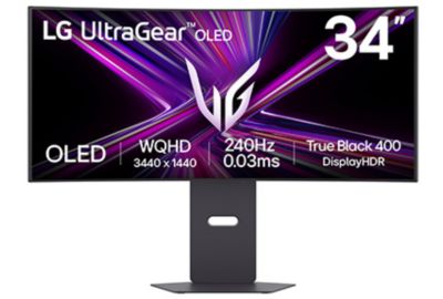 Ecran PC Gamer LG 34GX900A-B.AEU UltraGear OLED 34