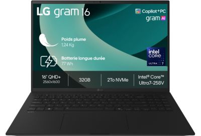 Ordinateur portable LG Gram  16Z90TL-G.AU8BF Copilot+