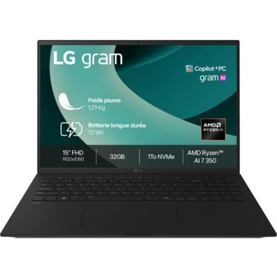 Location Ordinateur portable LG Gram 15Z80T-G.AU88F Copilot+
