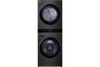 Lave linge séchant hublot LG F761TOWERB2 WashTower