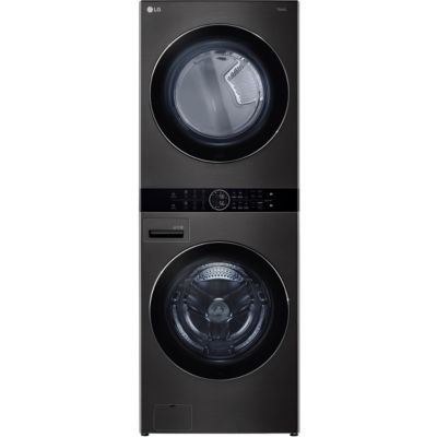 Location Lave linge séchant hublot LG F761TOWERB2 WashTower 