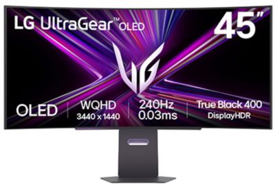 Ecran PC Gamer LG 45GX900A-B.AEU UltraGear OLED 45
