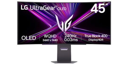 Ecran PC Gamer LG 45GX900A-B.AEU UltraGear OLED 45