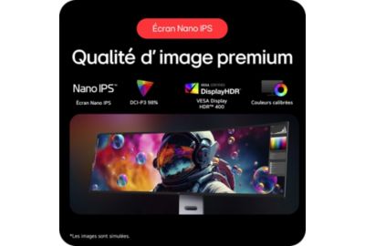 Ecran LG 49U950A-W.AEU UltraWide IPS 49