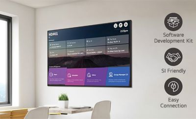 LG LG 65UH5Q‑E Écran Pro 65" 4K