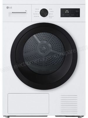 Sèche linge pompe à chaleur LG 8065802