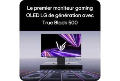 Ecran PC Gamer LG 27GX700A-B.AEU 27