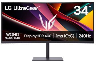 Ecran PC Gamer LG 34G630A-B.AEUQ 34''WQHD VA Incurvé
