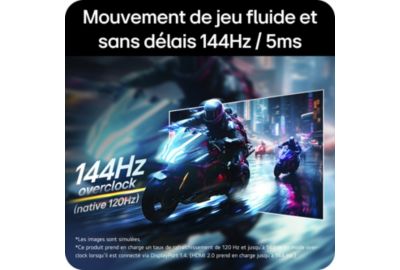 Ecran PC Gamer LG 27G411A-B.AEU UltraGear 27